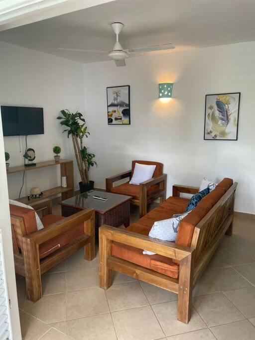 Hermoso Apartamento De 2 Habitaciones Cerca De Playa Punta Popy Las Terrenas Exterior foto