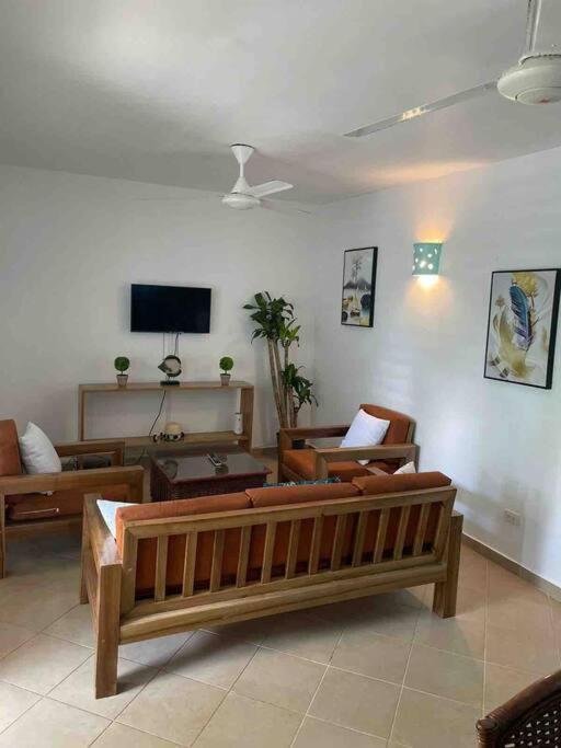 Hermoso Apartamento De 2 Habitaciones Cerca De Playa Punta Popy Las Terrenas Exterior foto